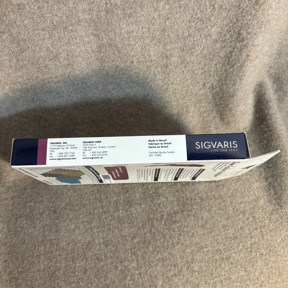 SIGVARIS LIFE FOR LEGS Sz B Natural Graduated Suppot Pantyhose 120PB 33 NEW - Picture 7 of 8